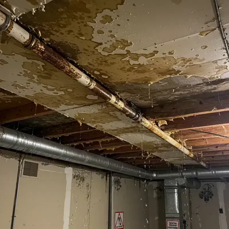 Ceiling Water Damage Repair in Kersey, CO