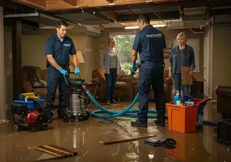 Basement Water Extraction and Removal Techniques process in Kersey, CO