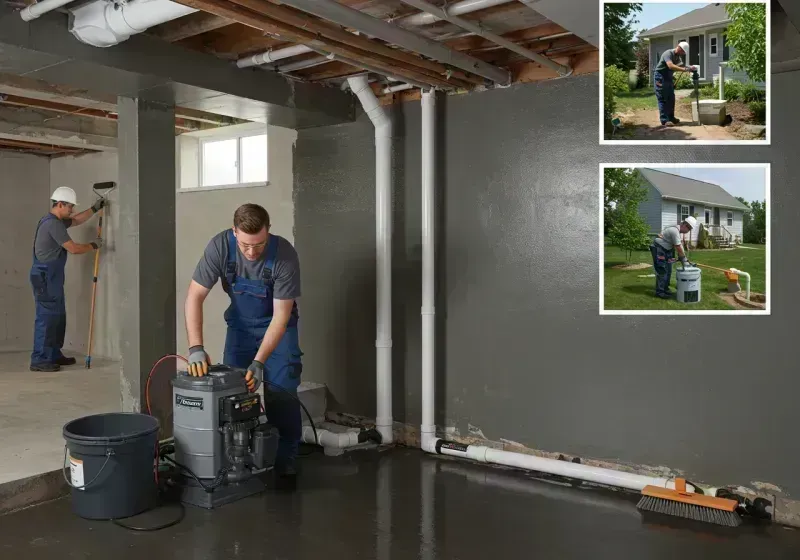 Basement Waterproofing and Flood Prevention process in Kersey, CO